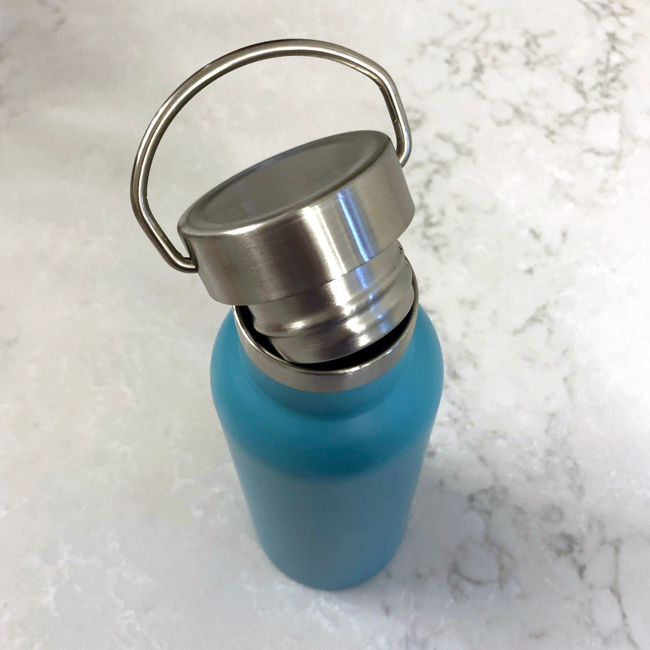 Custom Business Logo Engraved 17 oz. Stainless Bottle