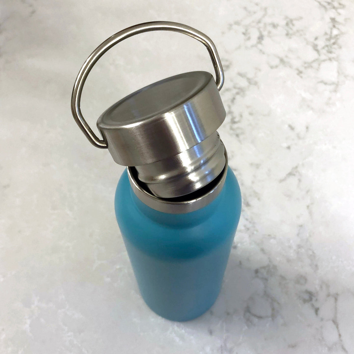 Custom Crossed Arrows With Initials Engraved 17 oz. Stainless Bottle