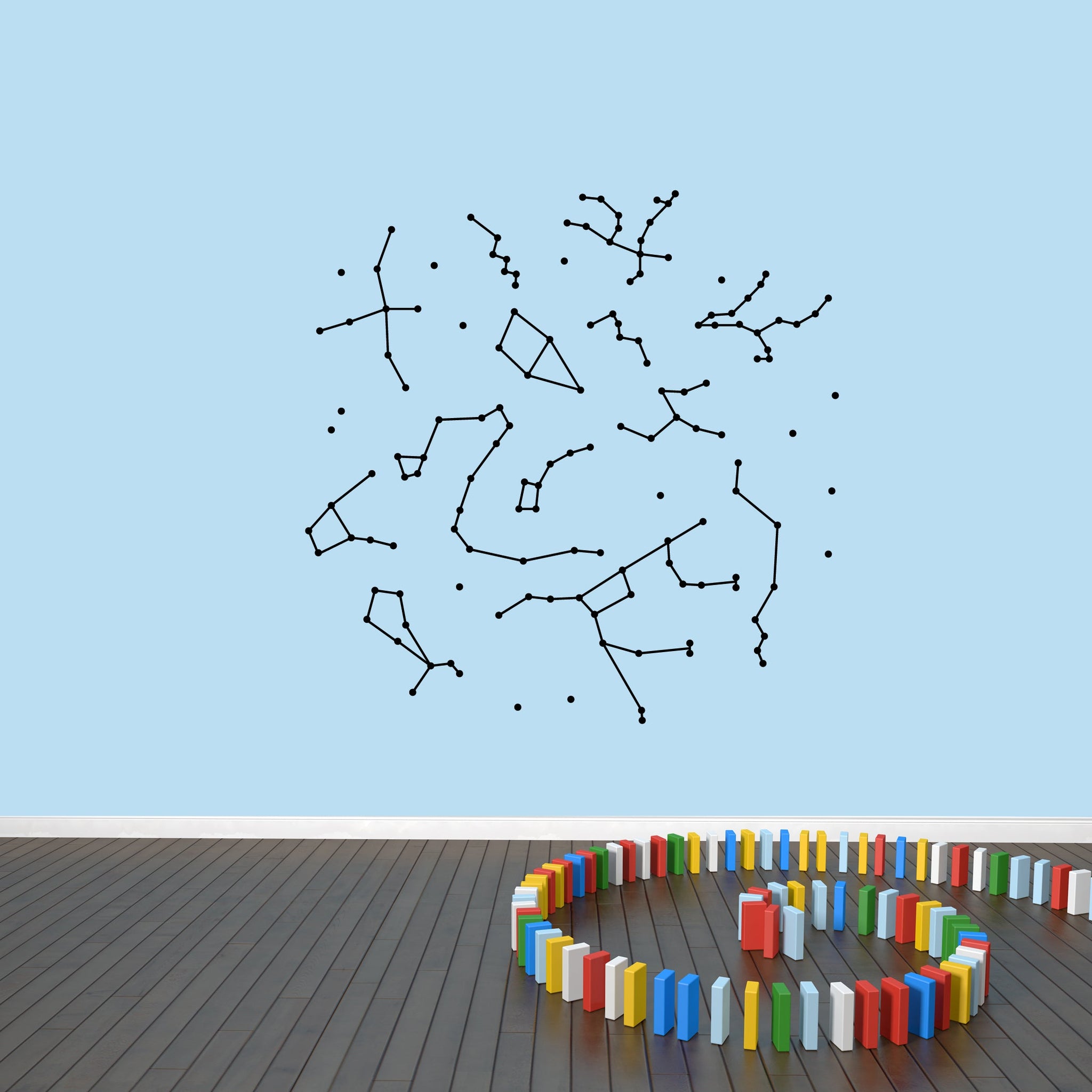 Constellations Wall Decals
