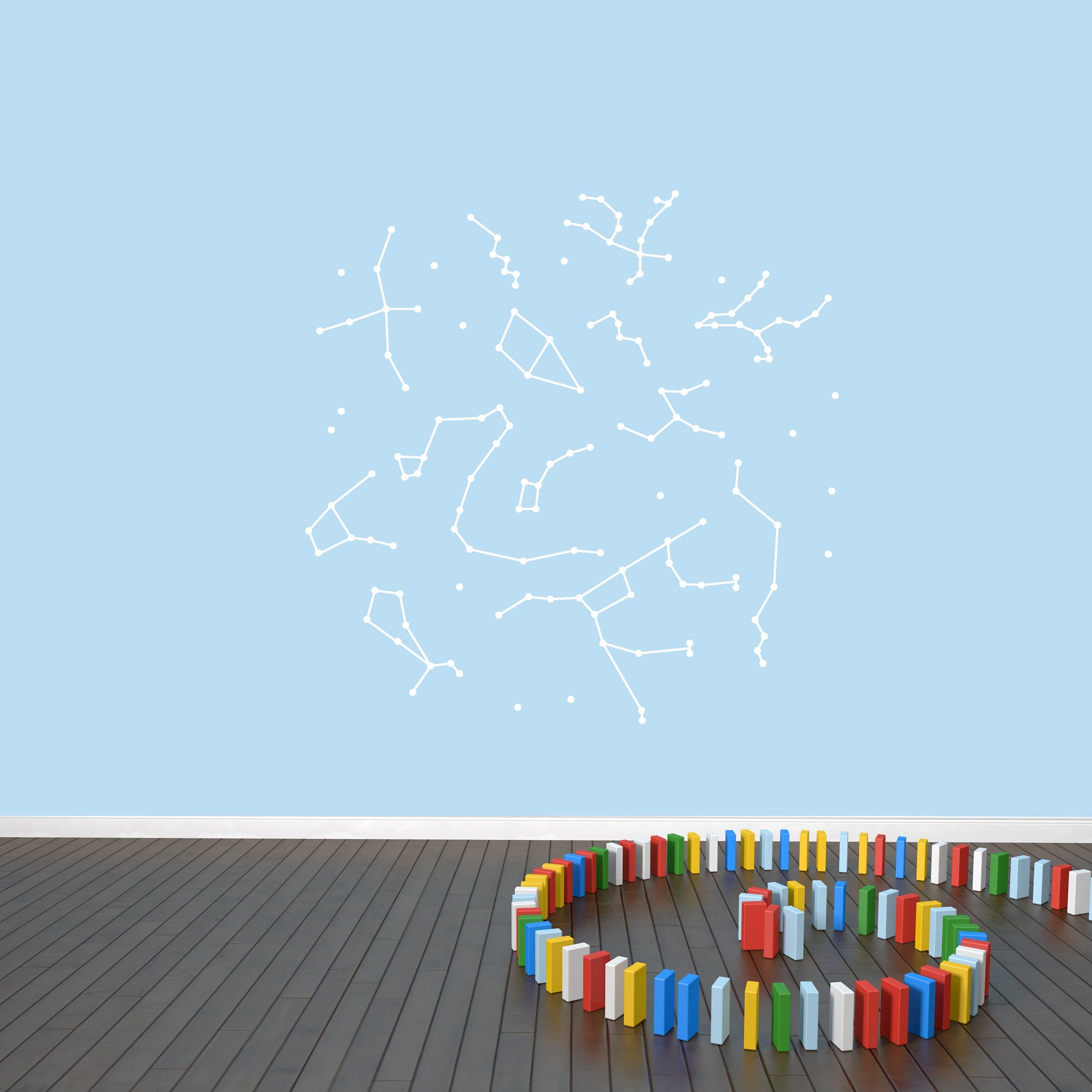 Constellations Wall Decals