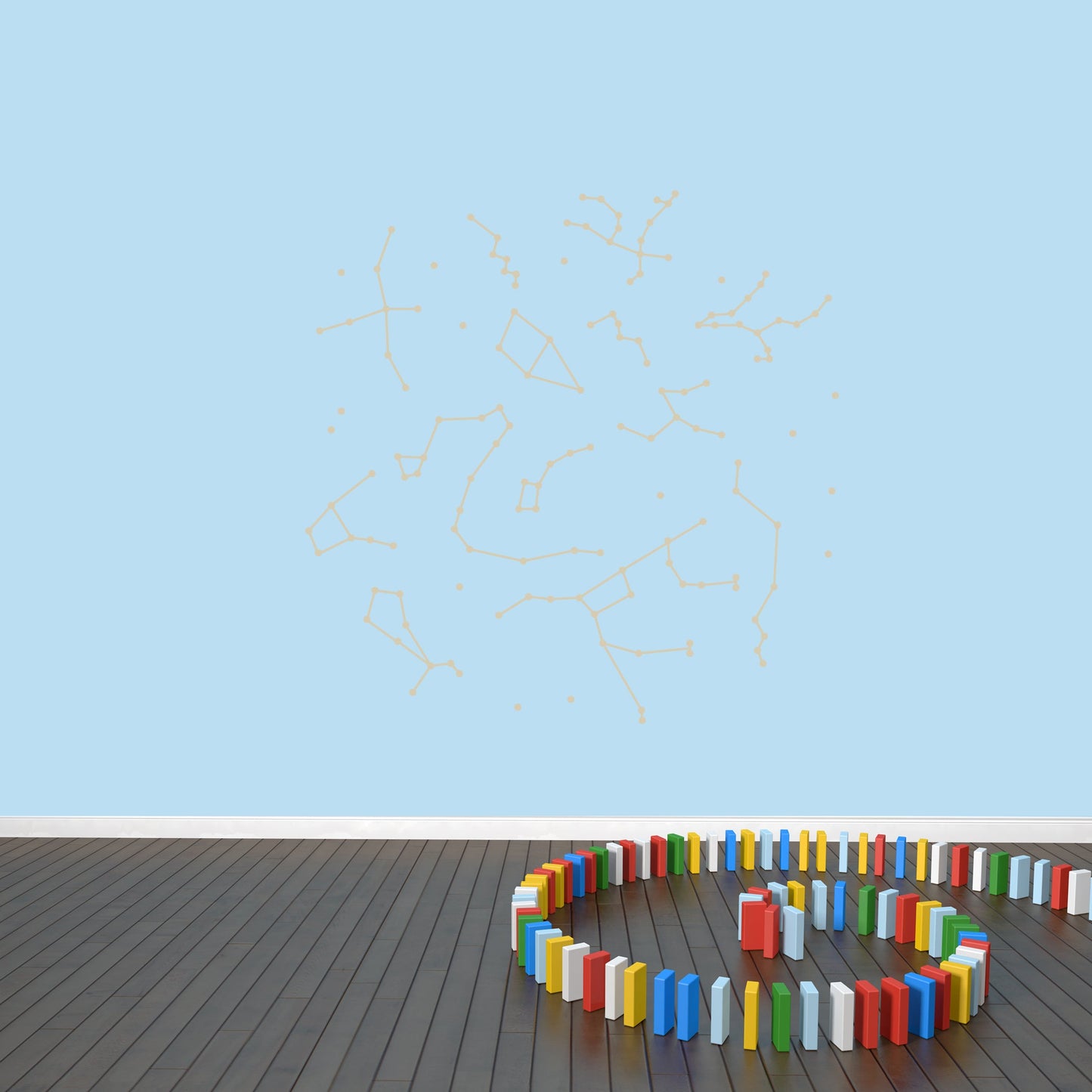 Constellations Wall Decals