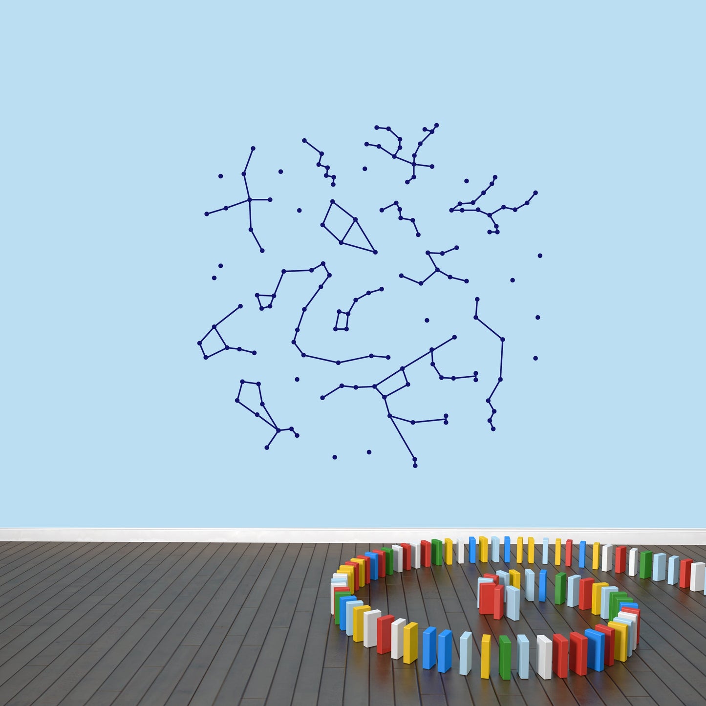 Constellations Wall Decals