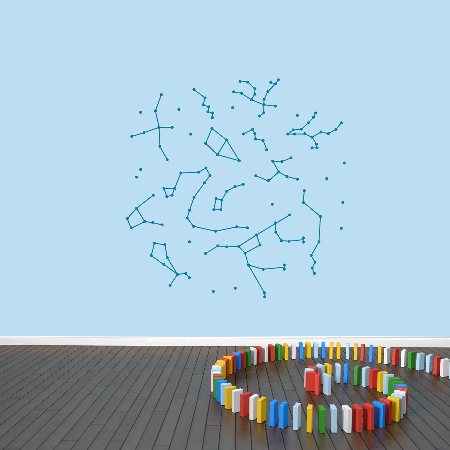 Constellations Wall Decals