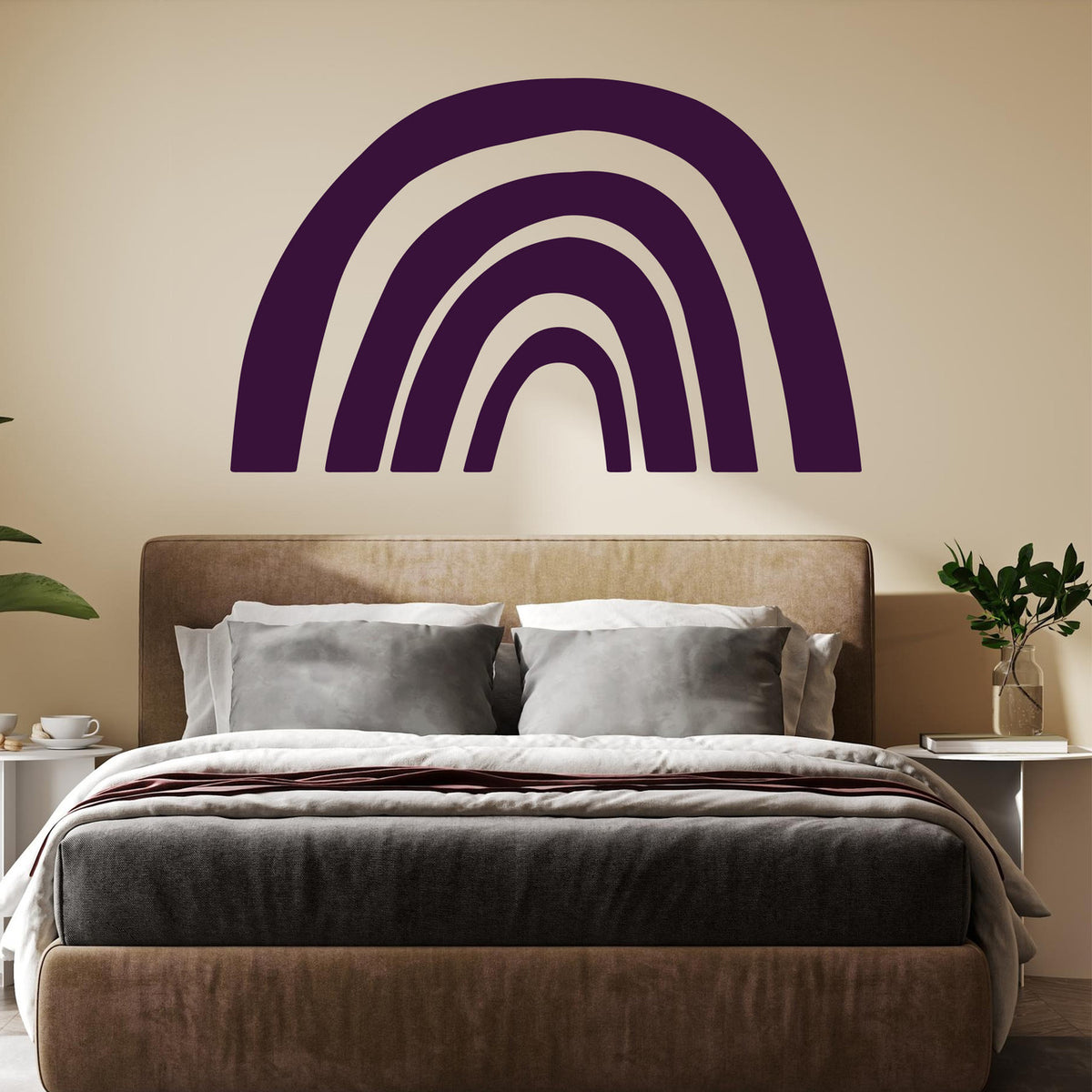 Boho Rainbow Wall Decal