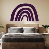 Boho Rainbow Wall Decal