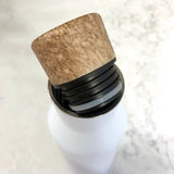 Ohio Ohio Ohio Ohio Engraved 20 oz. Stainless Bottle With Faux Cork Screw Top