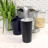Custom Crossed Arrows With Initials Engraved 20 oz. Stainless Tumbler