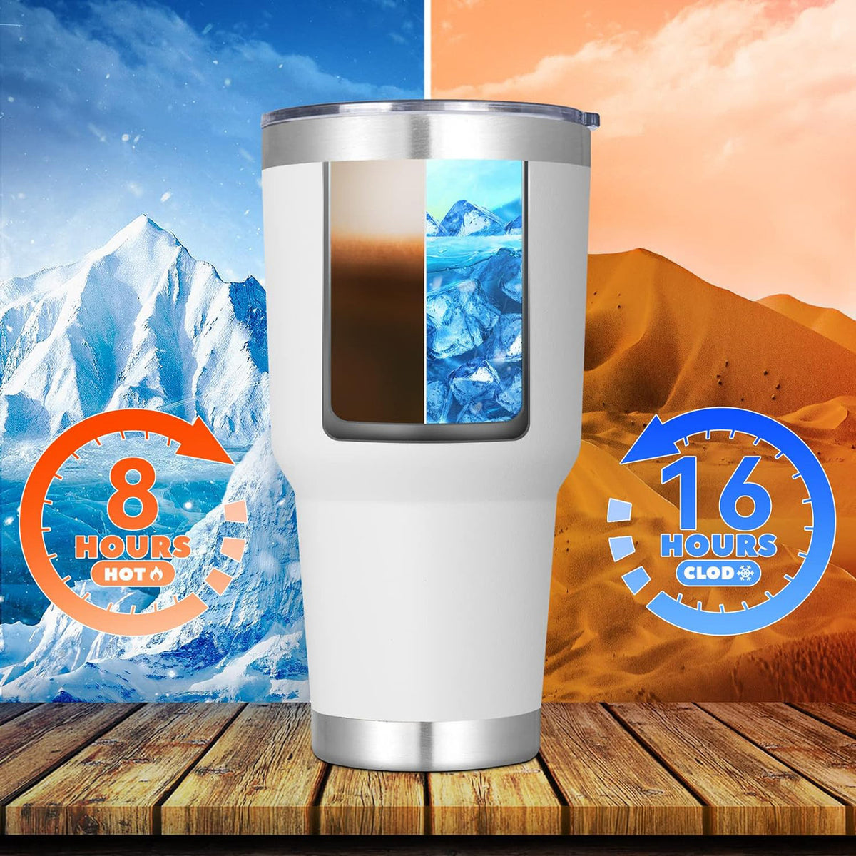 Create Your Own Custom Engraved 30 oz Stainless Steel Tumbler Personalized Drinkware with Bulk Discounts
