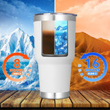 Create Your Own Custom Engraved 30 oz Stainless Steel Tumbler Personalized Drinkware with Bulk Discounts
