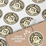 Custom Artwork Full Color Printed Decals - Product Labels - Stickers - Bulk Pricing