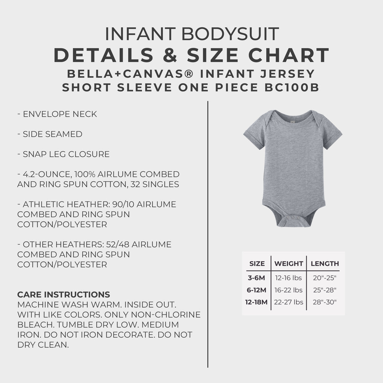 Homegrown Ohio Dark Grey Heather Infant Bodysuit