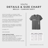 Seneca East Tigers Pennant Flag Athletic Heather Youth Unisex T-Shirt