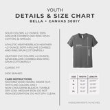 Custom Logo Artwork Basic Unisex T-Shirt - Infant / Toddler / Youth / Adult - Bulk Pricing