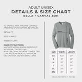 Seneca East Cheer Black Heather Basic Adult Unisex Long Sleeve Shirt