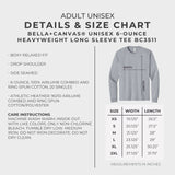 Tiffin Columbian Tornadoes Victory Bell Vintage Black Adult Unisex Heavyweight Long Sleeve Tee