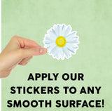 Daisy Mini Sticker