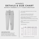 Seneca East Cheer Black Women's Fleece Sweatpants