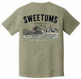 Farming Stronger Tomorrows - Unisex Sandstone T-Shirt