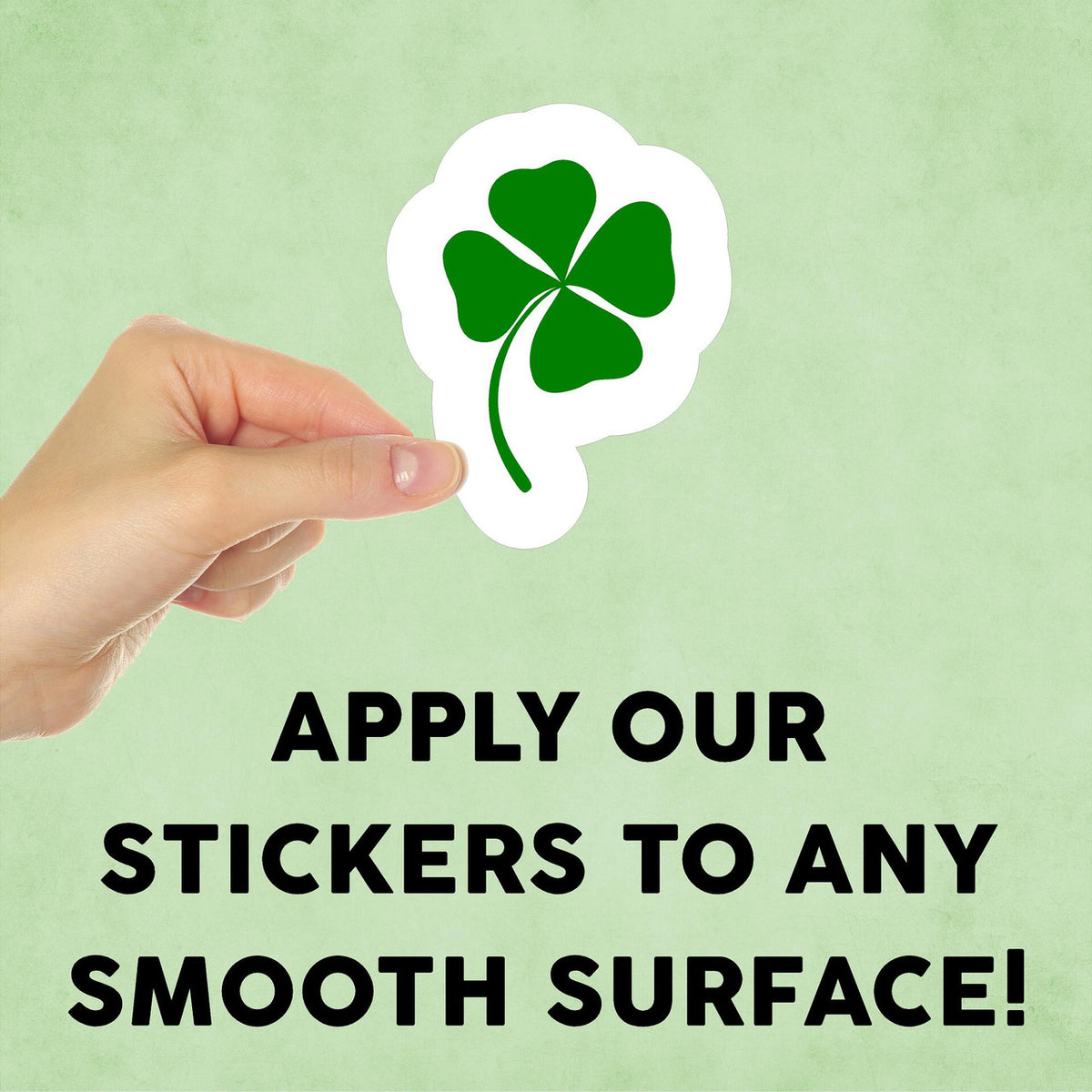 Four Leaf Clover Mini Sticker