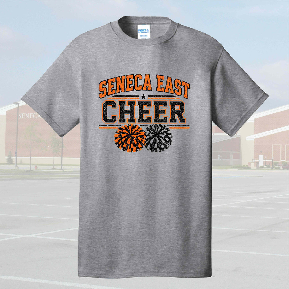 2026 SE CHEER FUNDRAISER - ATHLETIC HEATHER
