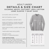 Tiffin Middle School Gildan® Heavy Cotton™ 100% Cotton Long Sleeve T-Shirt