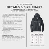NWO Rampage Adult Unisex Gildan® Softstyle® Midweight Pullover Hooded Sweatshirt - Black