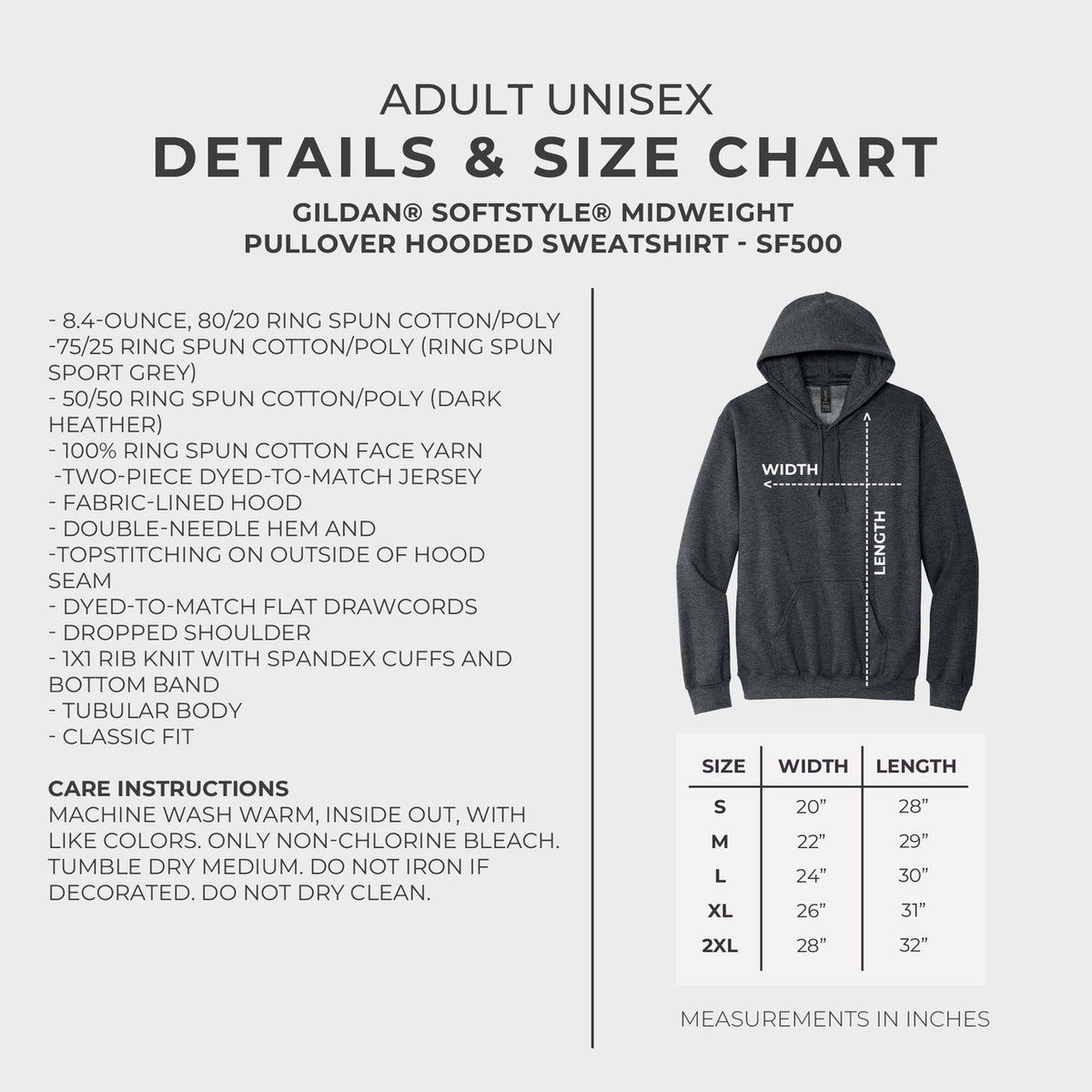 NWO Rampage Adult Unisex Gildan® Softstyle® Midweight Pullover Hooded Sweatshirt - Black