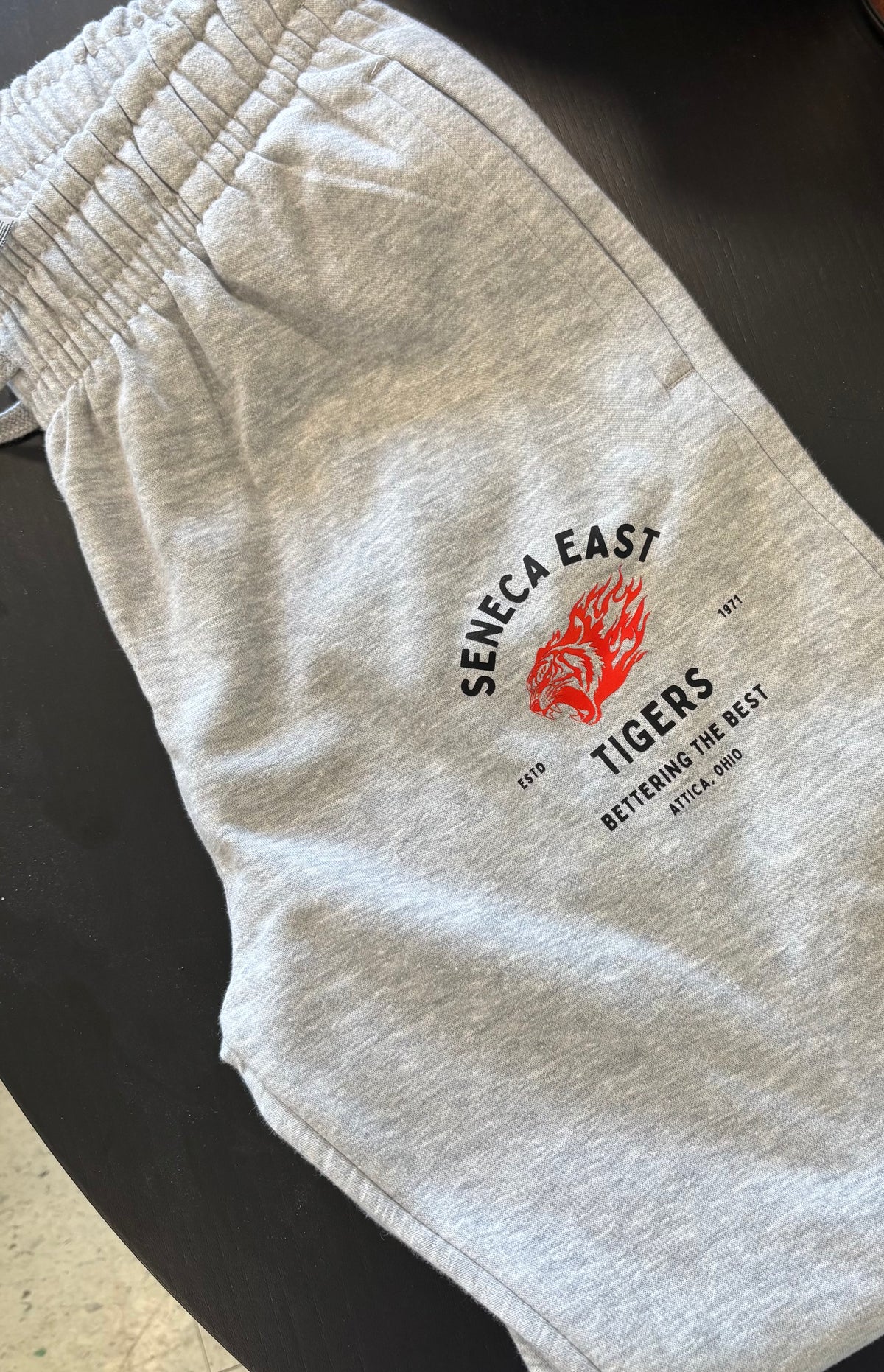 Seneca East Gray Sweatpants - Women's Fleece