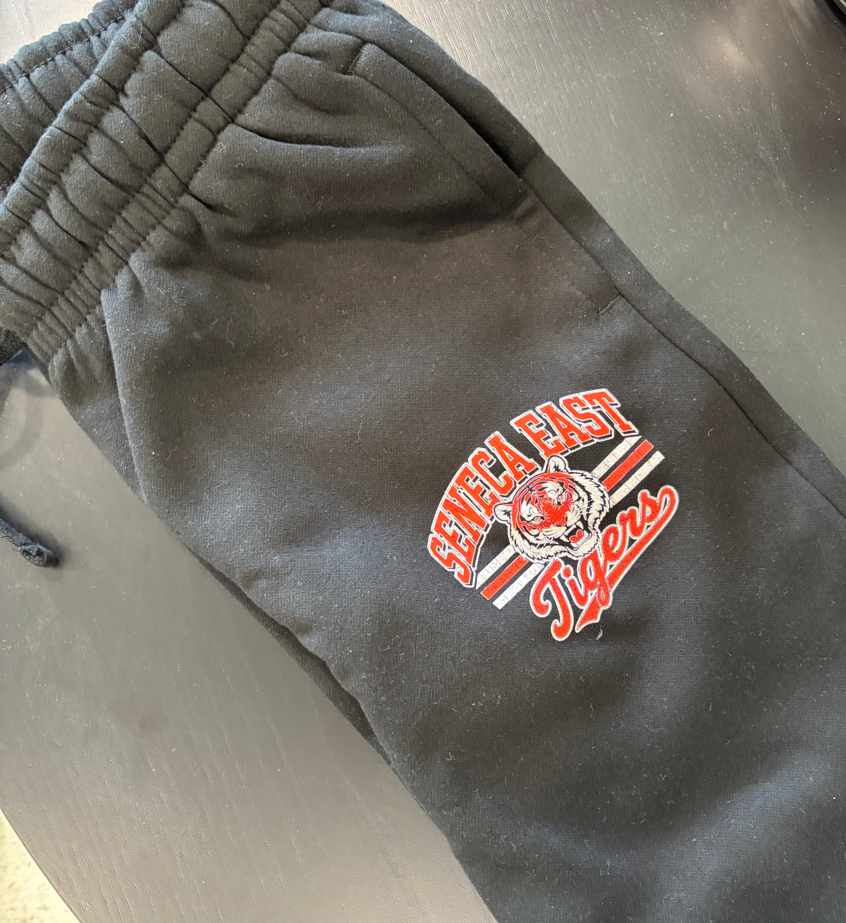 Seneca East Black Sweatpants - Women's Fleece