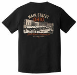 Main Street Ohio - Unisex Black T-Shirt