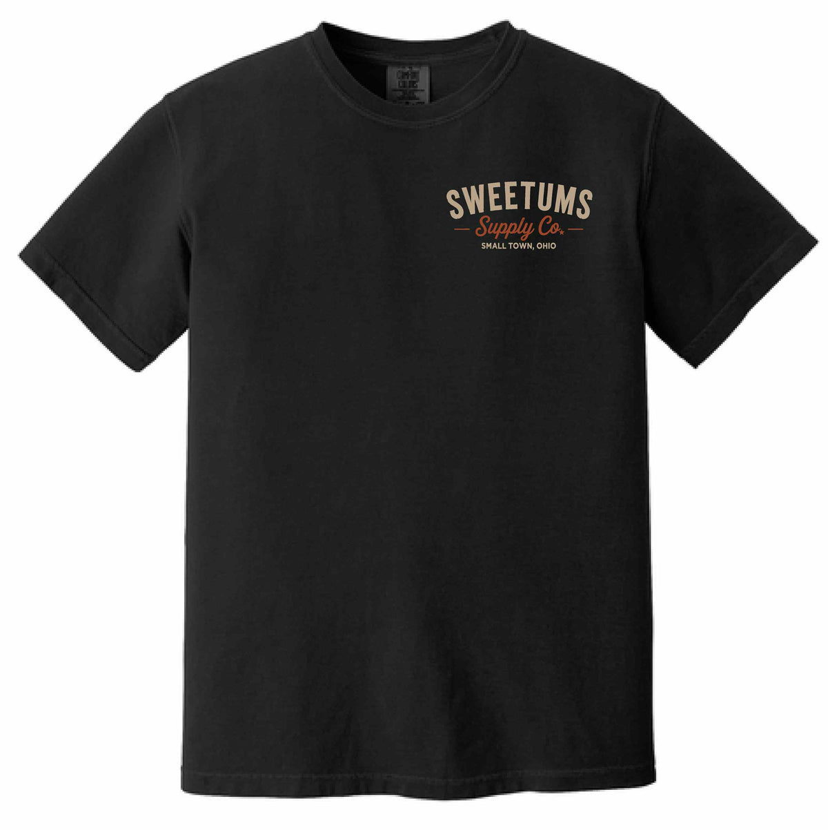 Main Street Ohio - Unisex Black T-Shirt