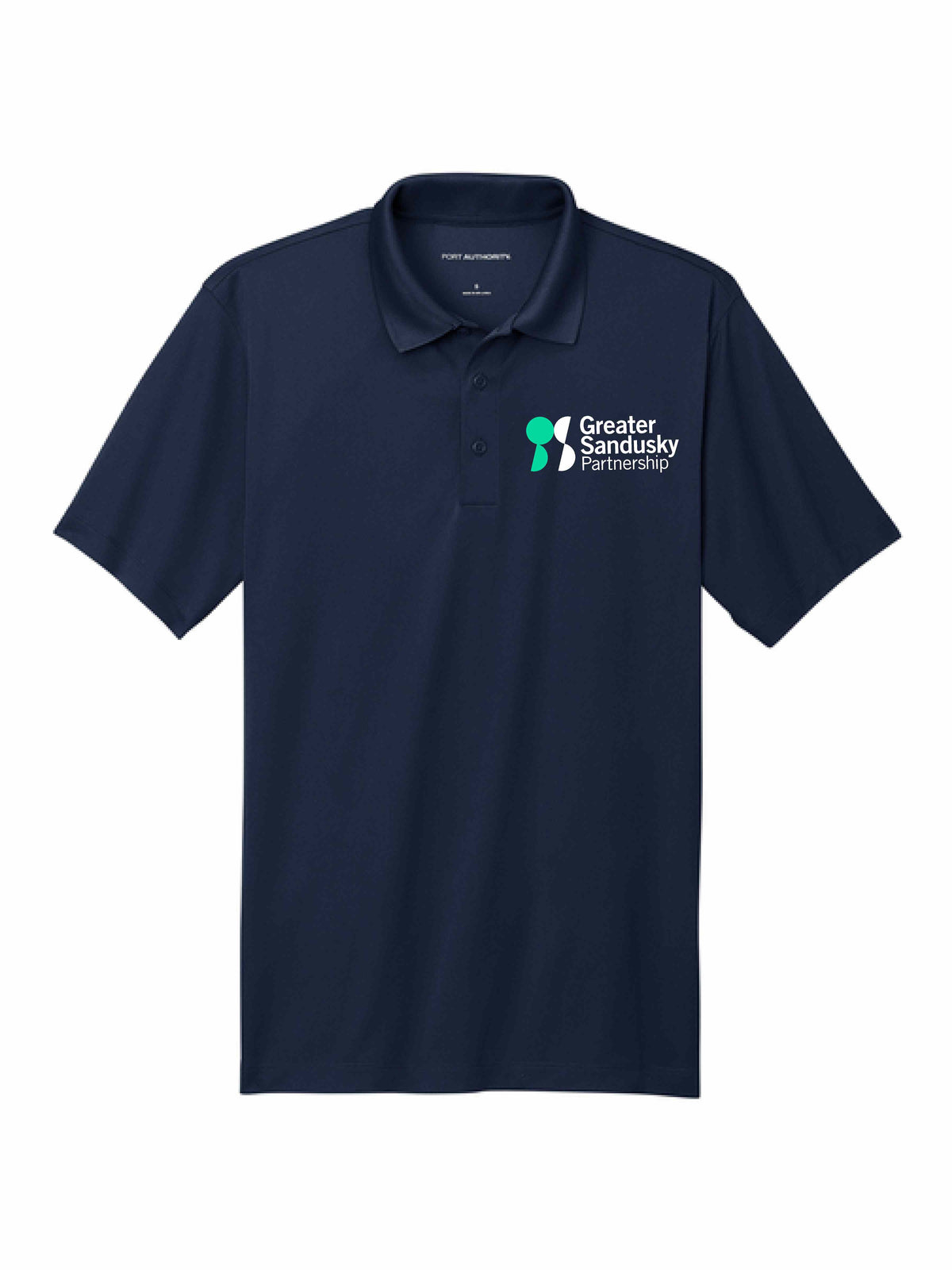 GSP Navy Unisex Performance Polo