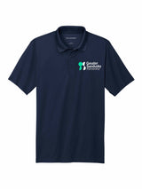 GSP Navy Unisex Performance Polo