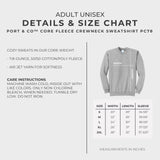 Seneca East Cheer Athletic Heather Unisex Crewneck Sweatshirt