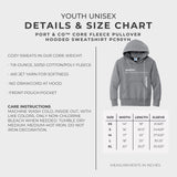 Tiffin Cross Country 2025 Basic Youth Hoodie