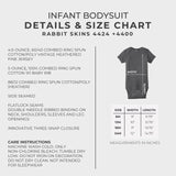 Tiffin Columbian Tiny Tornado White Infant Bodysuit
