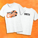 Seneca East Cheer Ash Basic Unisex T-Shirt