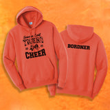 Seneca East Cheer Orange Unisex Hooded Sweatshirt