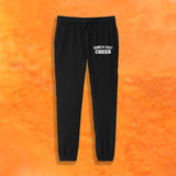 Seneca East Cheer Black Women's Fleece Sweatpants