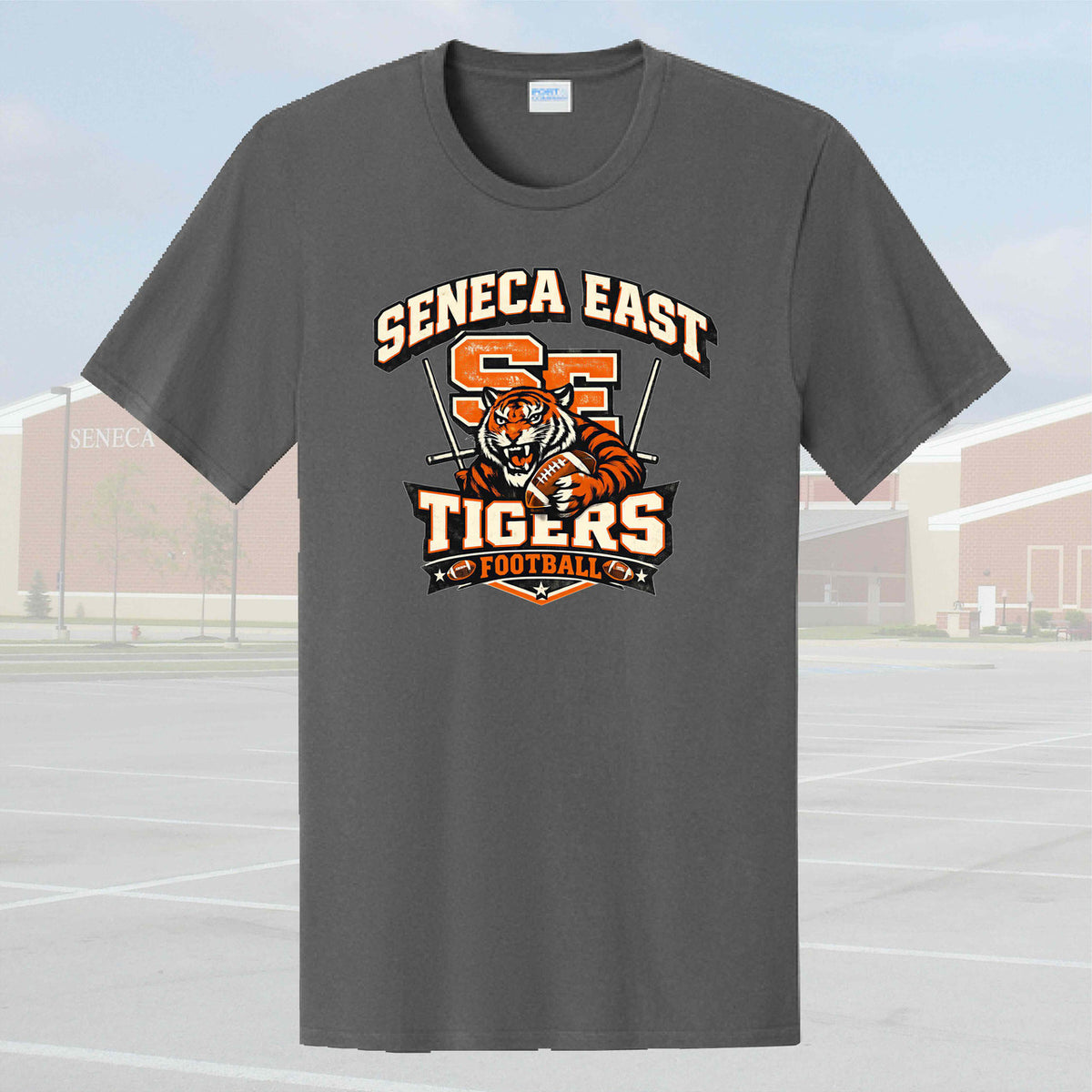 Seneca East Tigers Football Adult Unisex T-Shirt