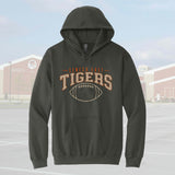 Seneca East Football Adult Unisex Smoke Hoodie