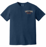 Small Towns Big Hearts - Unisex Navy T-Shirt