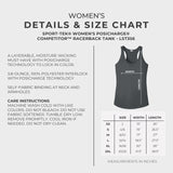 NWO Rampage Sport-Tek® Women's PosiCharge® Competitor™ Racerback Tank - Neon Pink