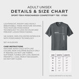 NWO Rampage Adult Unisex Sport-Tek® PosiCharge® Competitor™ Tee - Iron Grey Heather
