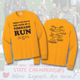 Tiffin Middle School Gildan® Heavy Cotton™ 100% Cotton Long Sleeve T-Shirt