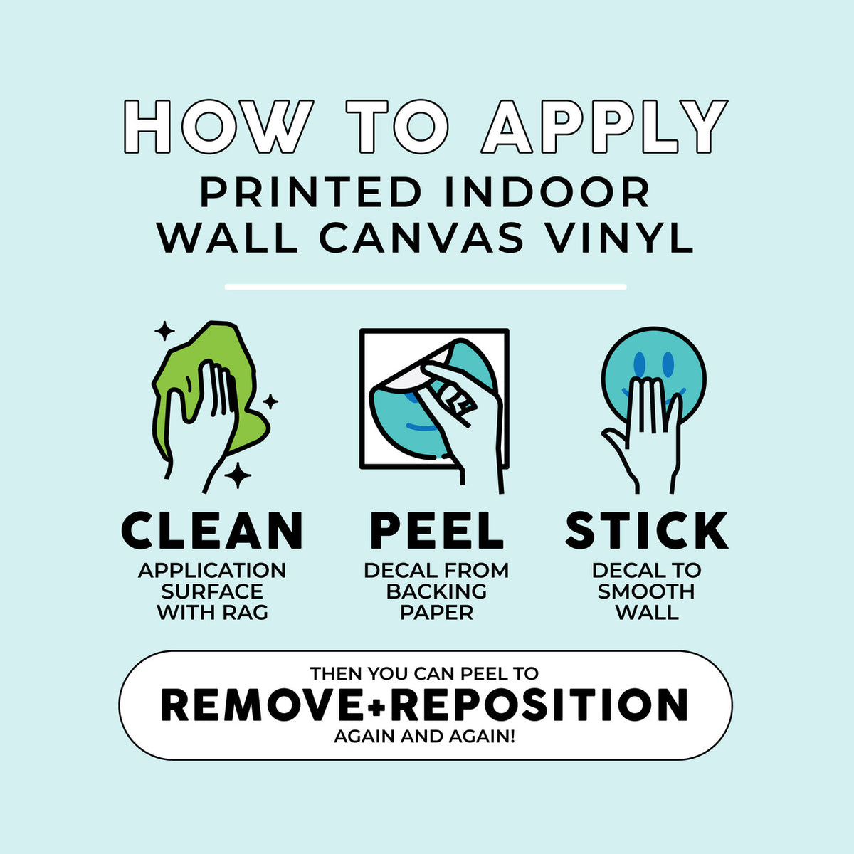 Custom Cutout Photo Indoor Wall Decal