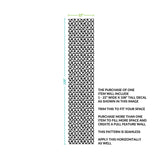 Arch Pattern Wall Decal