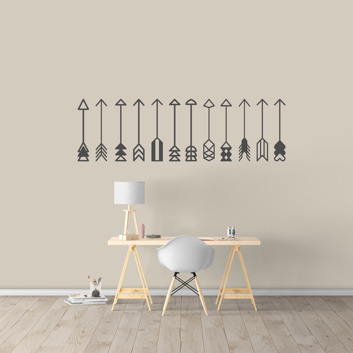 Arrows Set Wall Decals Large Sample Image