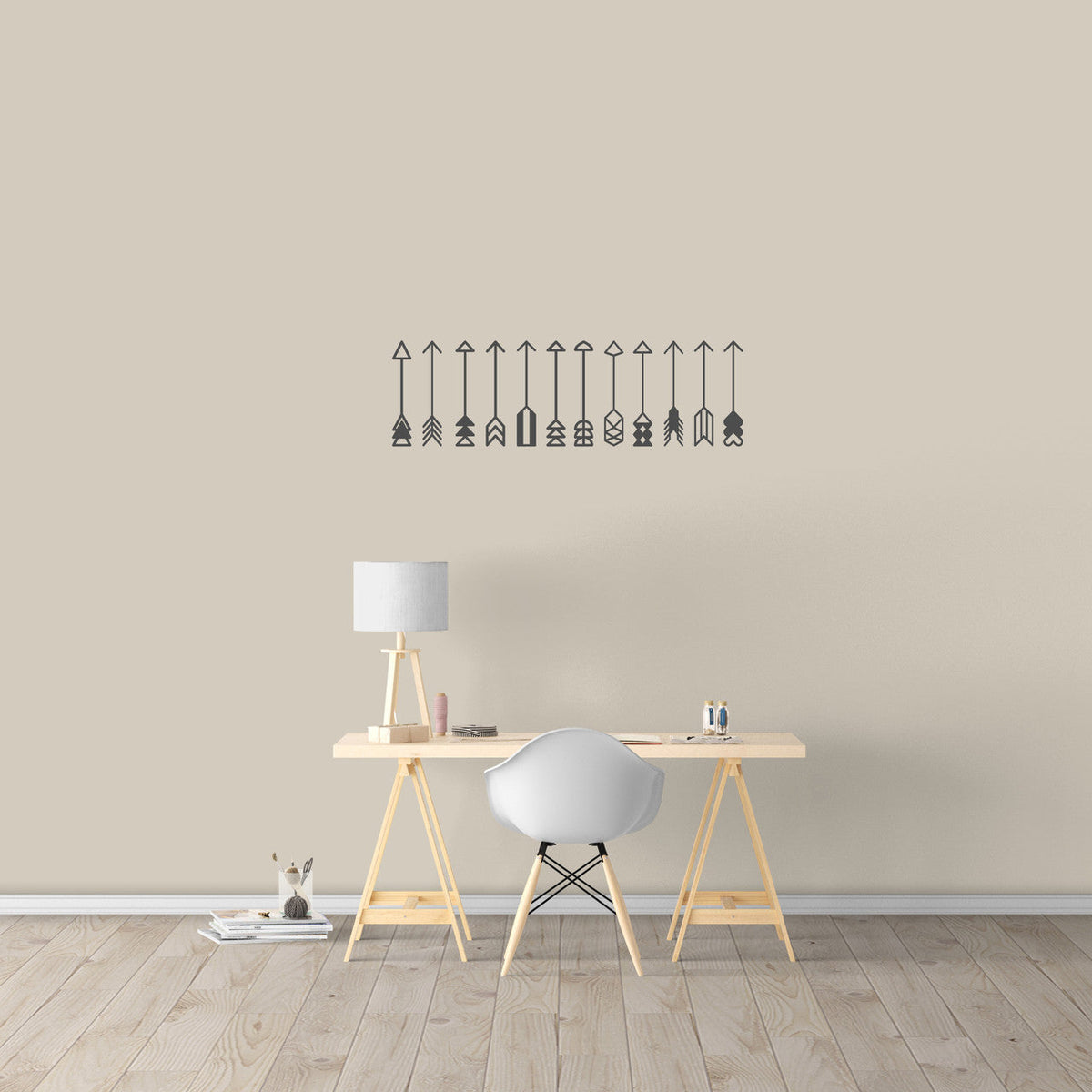 Arrows Set Wall Decals Small Sample Image