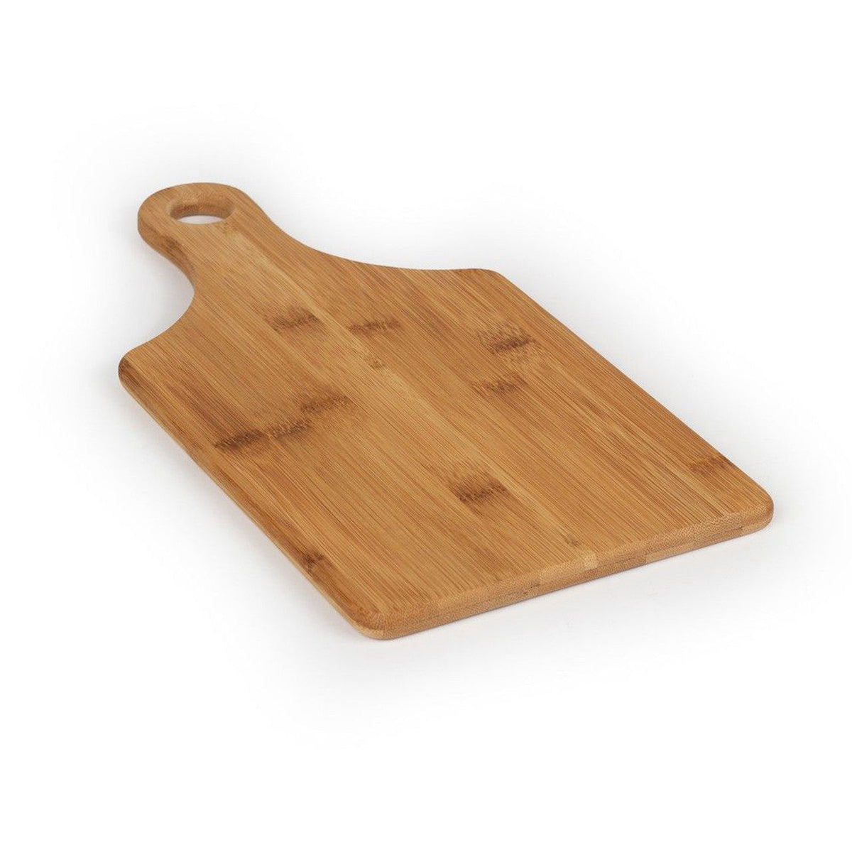 Custom Engraved Couple Name Bamboo Serving Paddle
